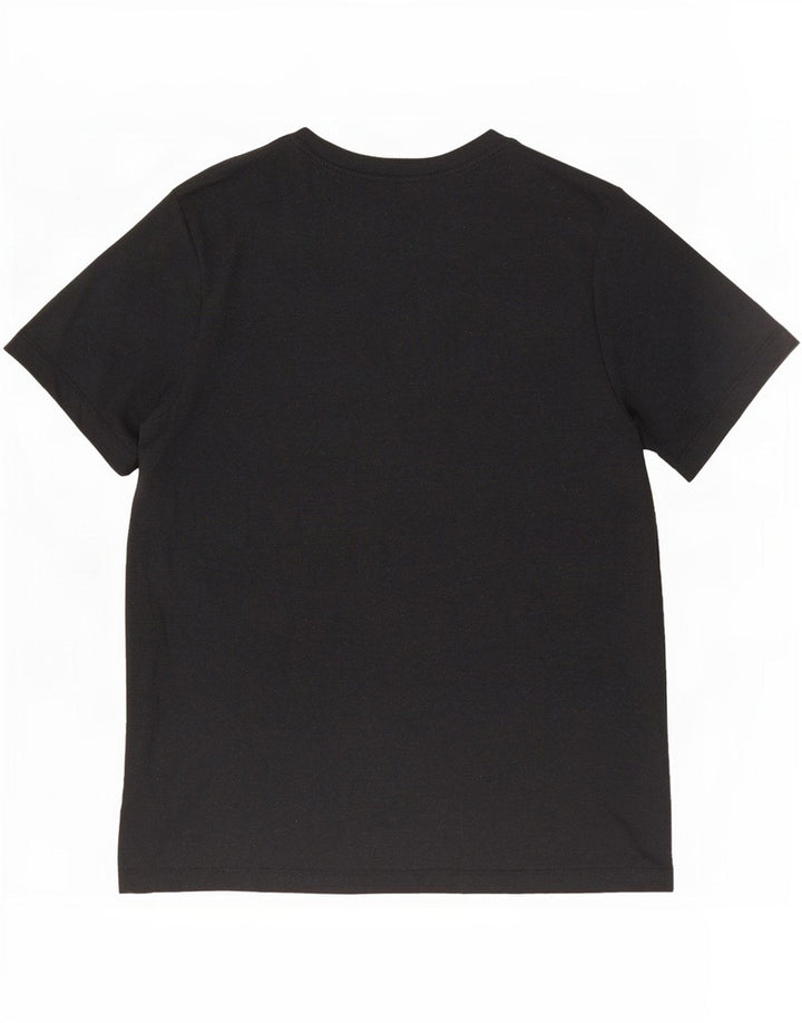 Camiseta Nike Masculina Dri Fit Graphic Top Grande Poliéster Preto