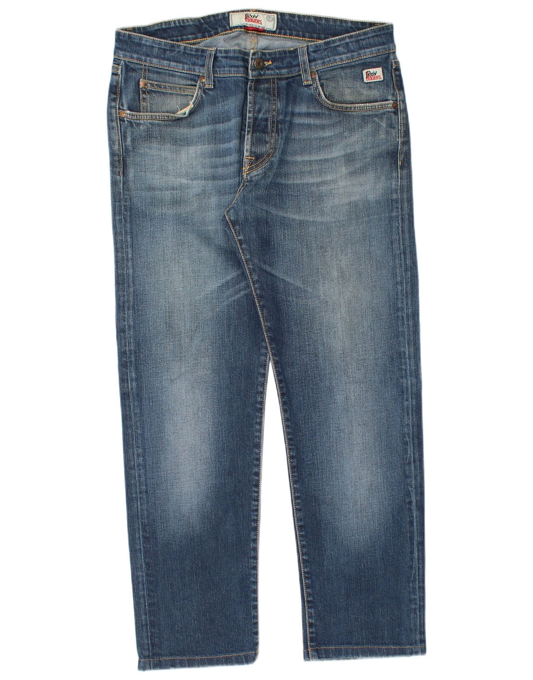 Calça jeans masculina Roy Rogers W32 L27 azul