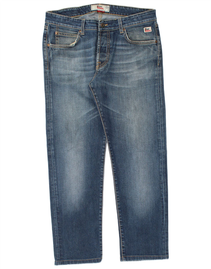 Calça jeans masculina Roy Rogers W32 L27 azul