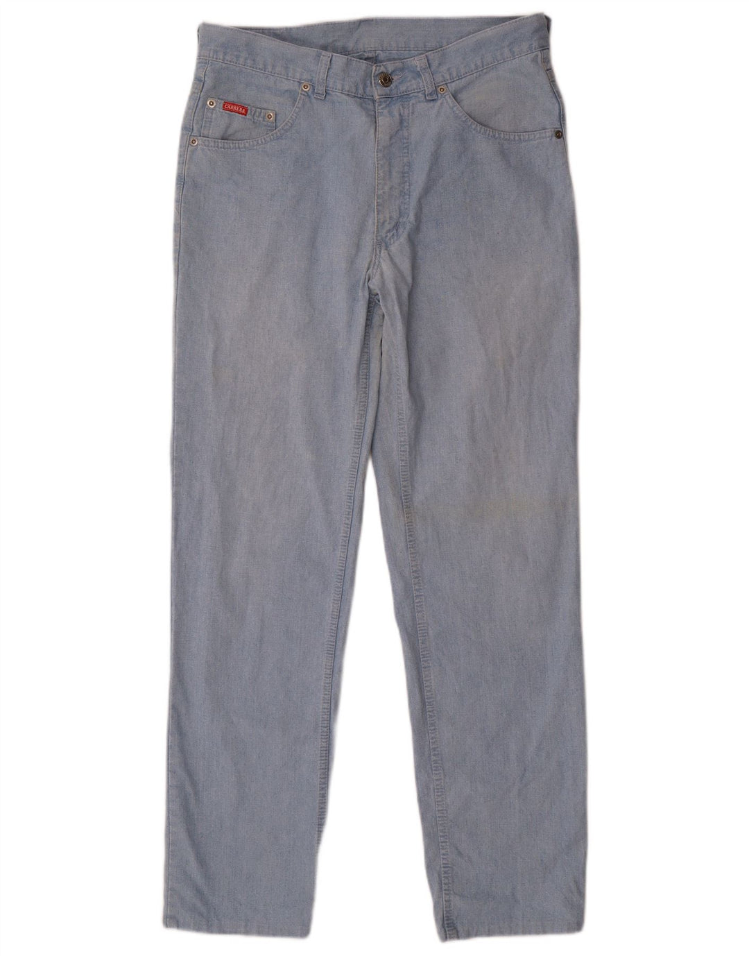 Calça jeans reta masculina CARRERA W36 L33 algodão azul