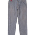 Calça jeans reta masculina CARRERA W36 L33 algodão azul