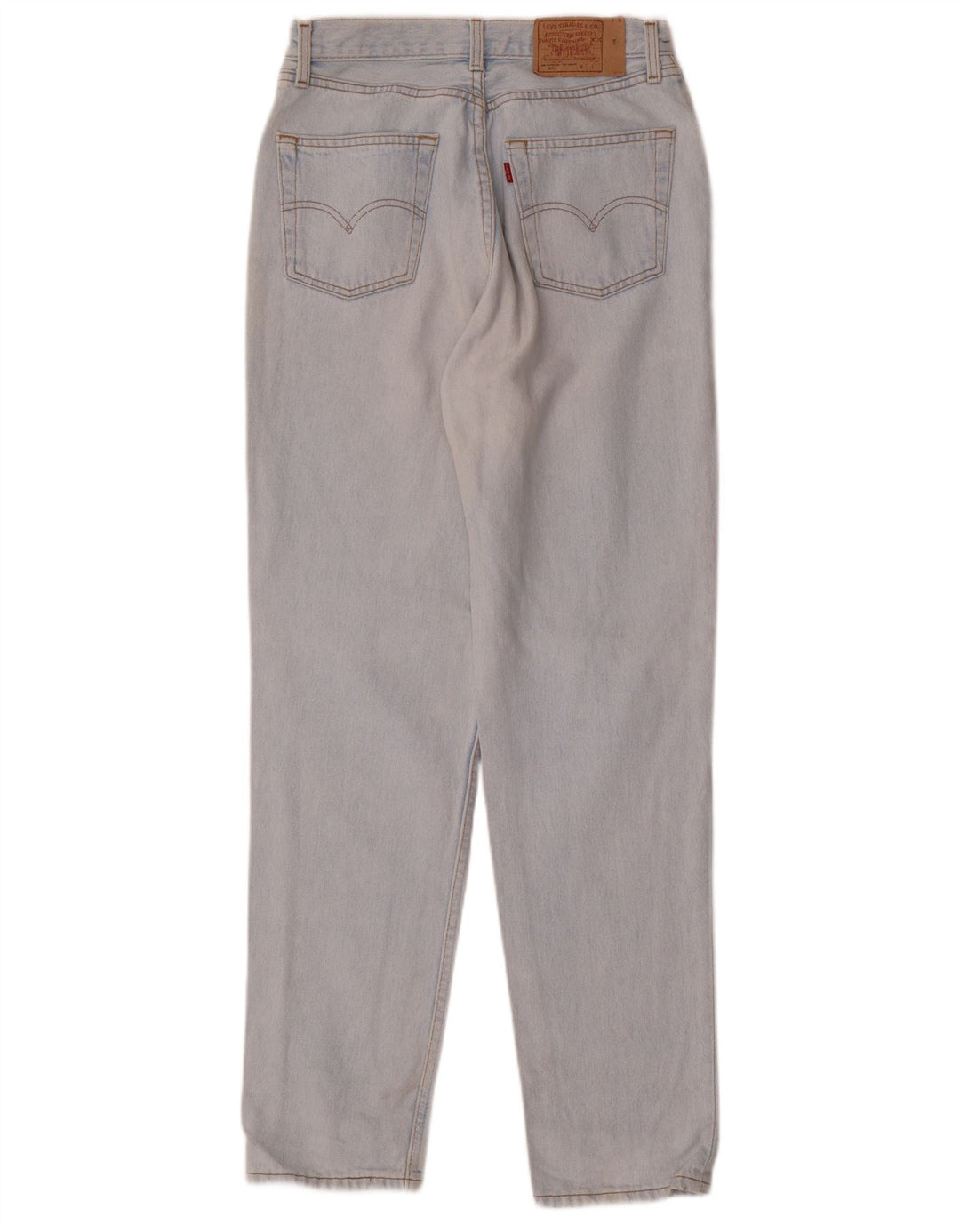 Calça jeans masculina Levi's 901 Tapered W31 L32 azul algodão