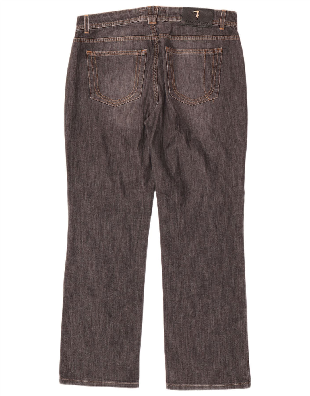 Jeans retos masculinos Trussardi W32 L29 cinza
