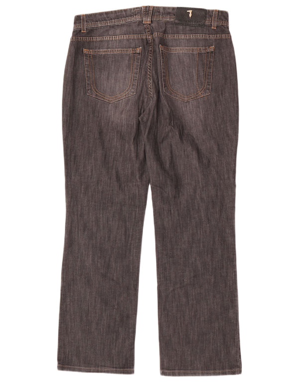 Jeans retos masculinos Trussardi W32 L29 cinza