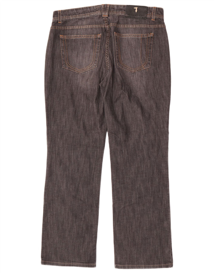 Jeans retos masculinos Trussardi W32 L29 cinza