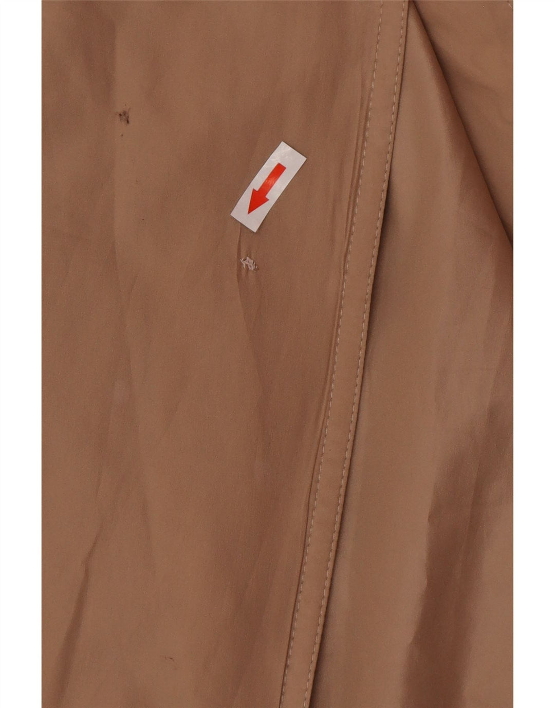 Casaco feminino oversized com peito duplo Claude Havrey EU 52 4XL marrom