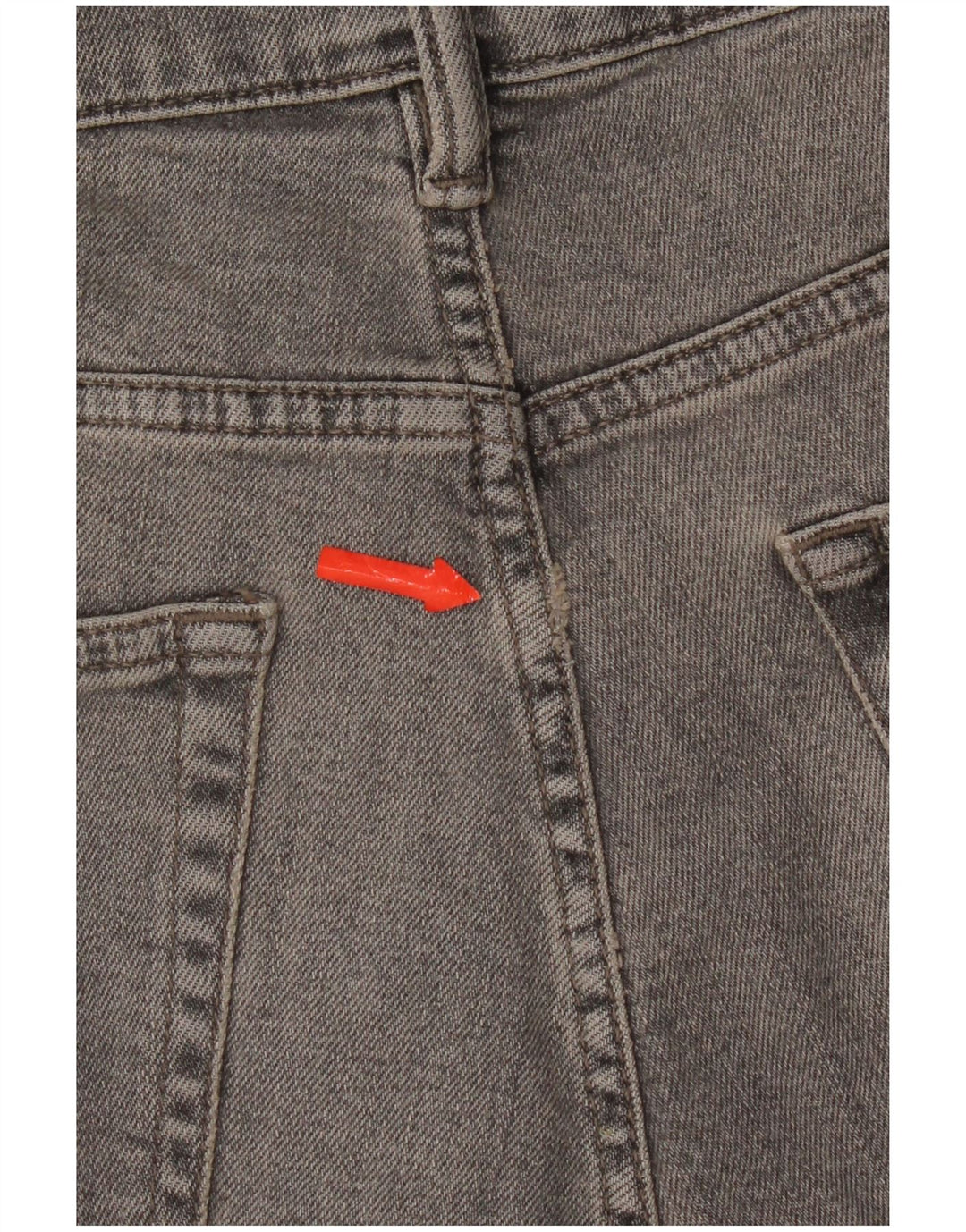 Zara Mens Slim Jeans EU 44 Grande W34 L31 Cinza Algodão