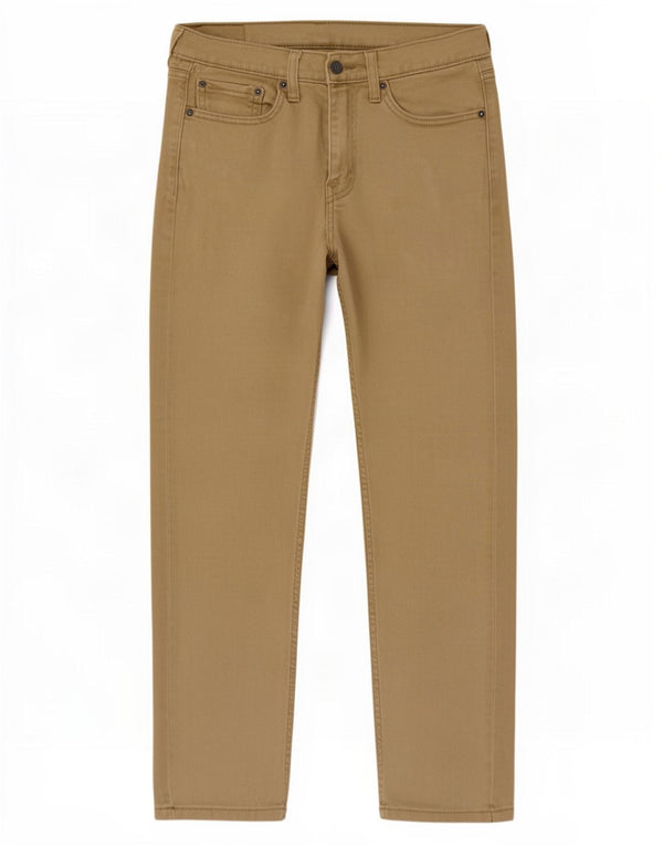 Levi's Masculino 510 Skinny Jeans W31 L30 Algodão Bege