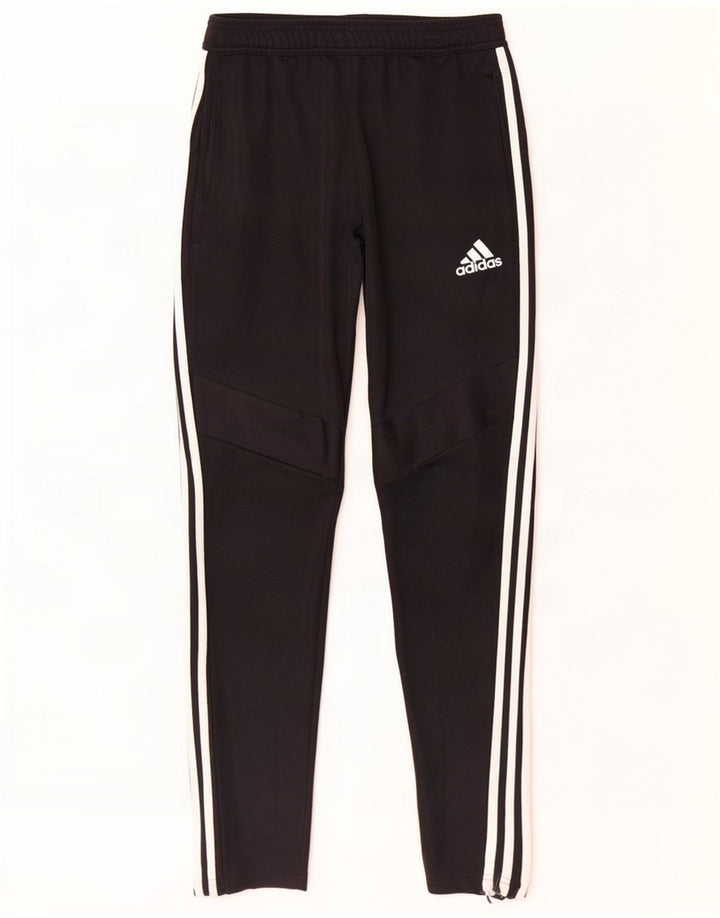 Calça Adidas Mens Treino Pequeno Poliéster Preto