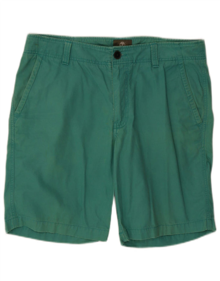 Timberland Mens Chino Shorts W36 Grande Algodão Verde