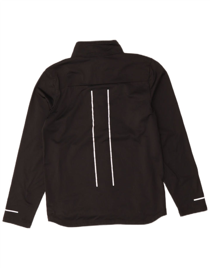 Asics Mens Tracksuit Top Jacket Pequeno Preto