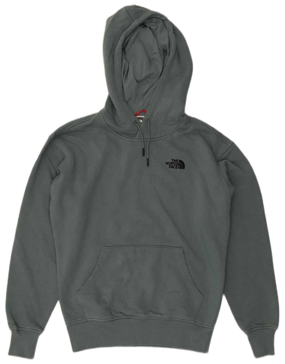 Suéter masculino com capuz The North Face algodão azul médio