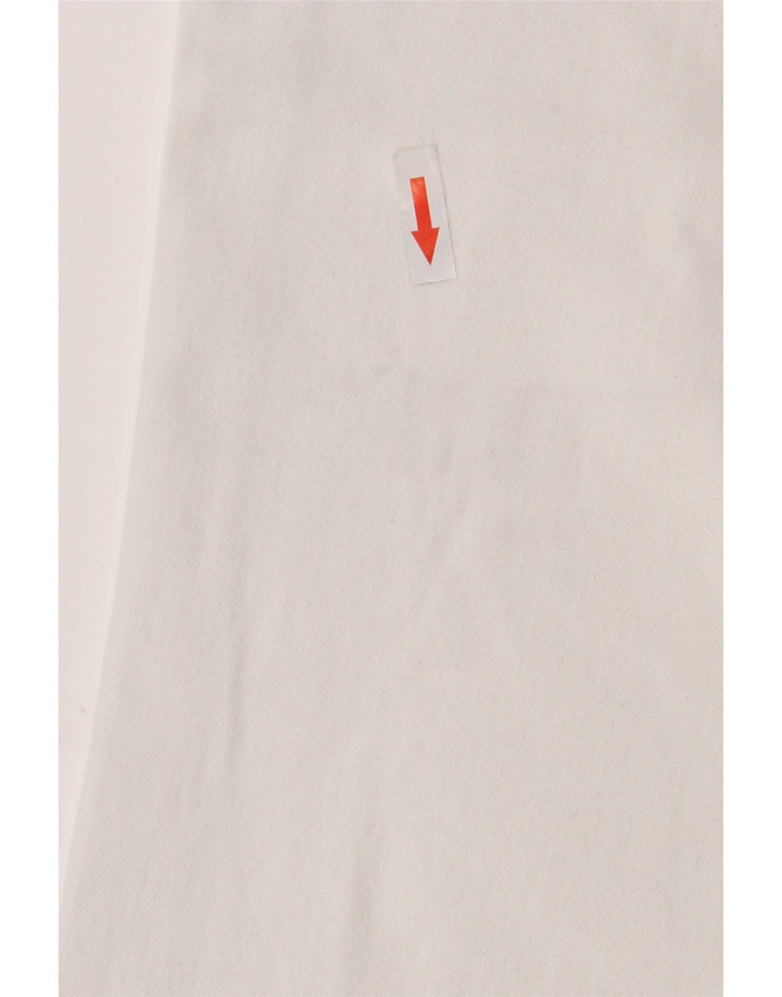 Zara Jeans Bootcut Feminino EU 34 2XS W24 L24 Branco