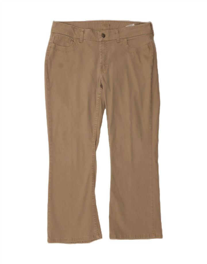 LEE Womens Bootcut Casual Trousers US 16 2XL W36 L28 Beige Cotton Vintage Lee and Second-Hand Lee from Messina Hembry 