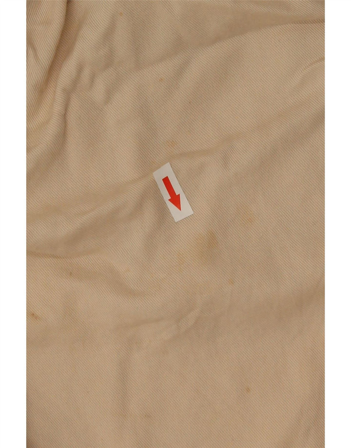 Shorts esportivos masculinos Nike médio bege algodão