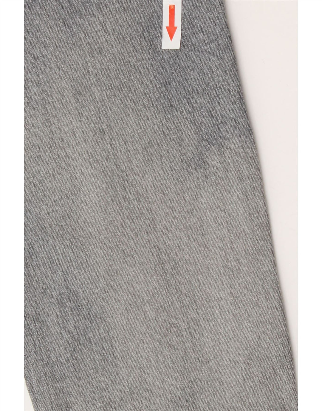 Zara Jeans Skinny Feminino UE 38 Pequeno W28 L28 Cinza