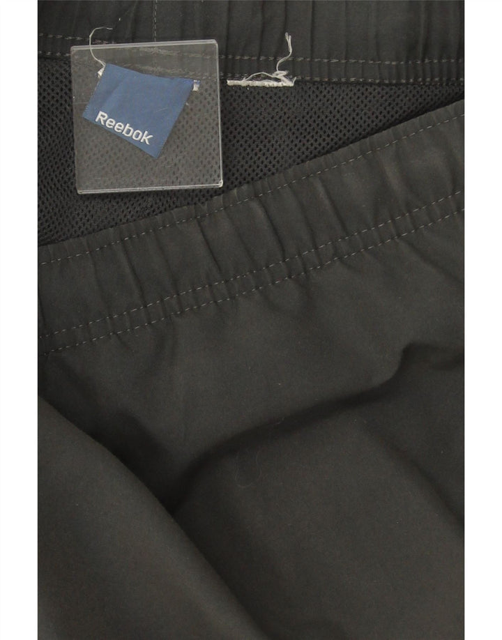 Calça de treino masculina REEBOK Joggers XL cinza Colourblock