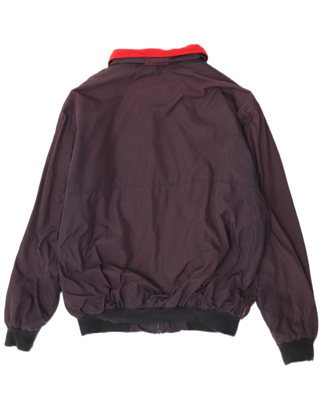 Jaqueta bomber masculina Musto UK 42 XL poliéster azul marinho