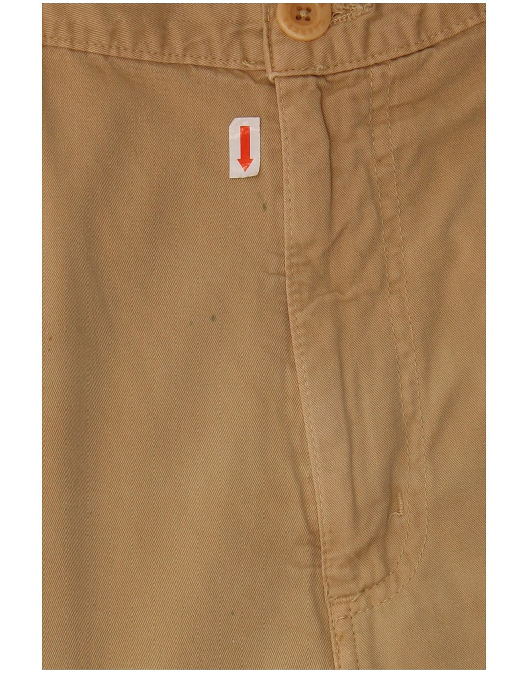 Shorts cargo masculino CARRERA W38 XL algodão bege