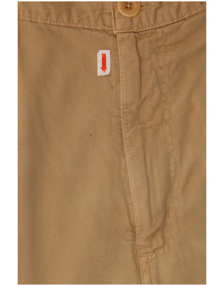 Shorts cargo masculino CARRERA W38 XL algodão bege