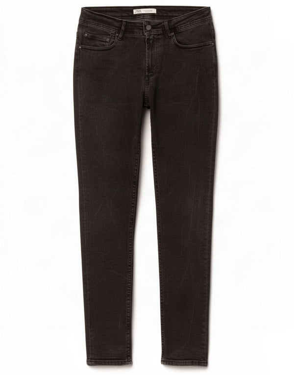 Zara Mens Skinny Jeans EU 42 Large W32 L30 Grey