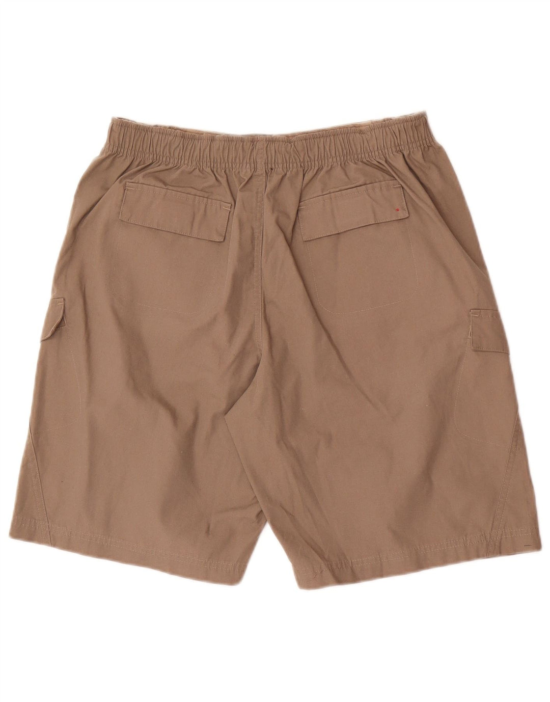 Fred Perry Meninos Cargo Shorts 15-16 Anos XL W30 Poliéster Marrom
