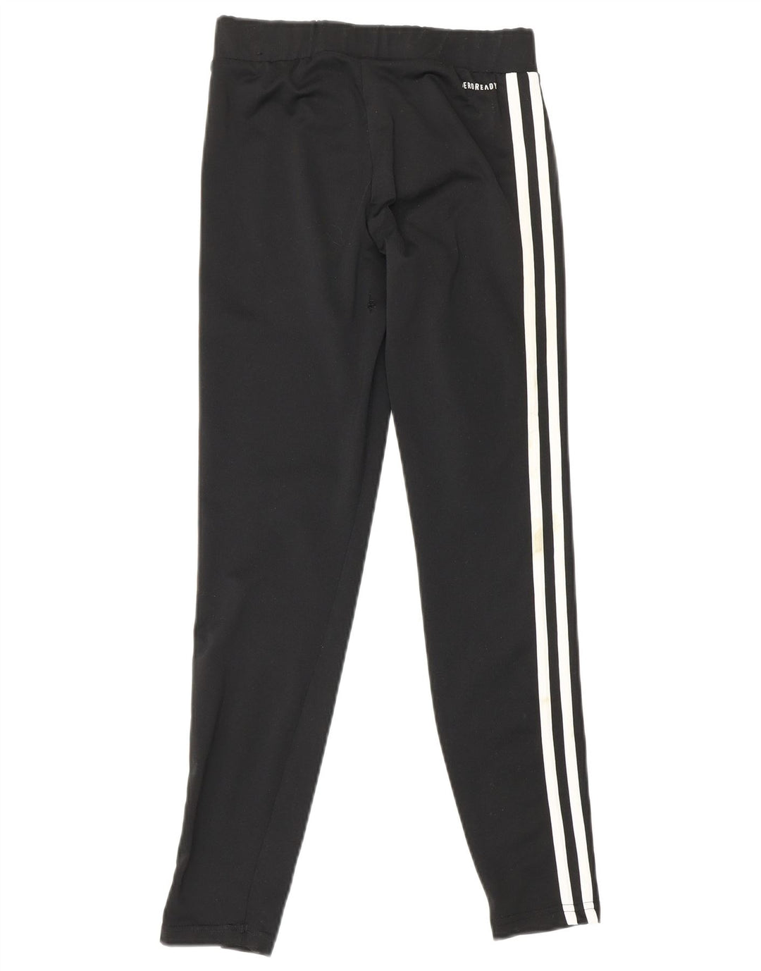 ADIDAS Girls Aeroready Leggings 11-12 Years  Black Polyester Vintage Adidas and Second-Hand Adidas from Messina Hembry 