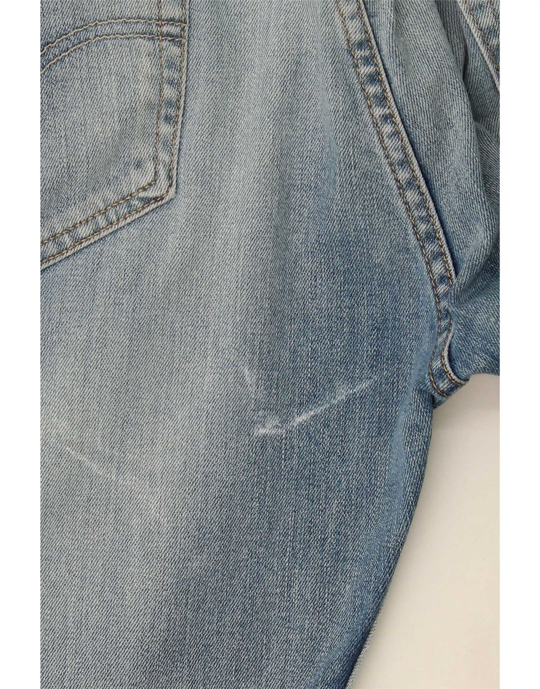 Jeans Levis 513 Slim Straight Masculino W34 L30 Azul