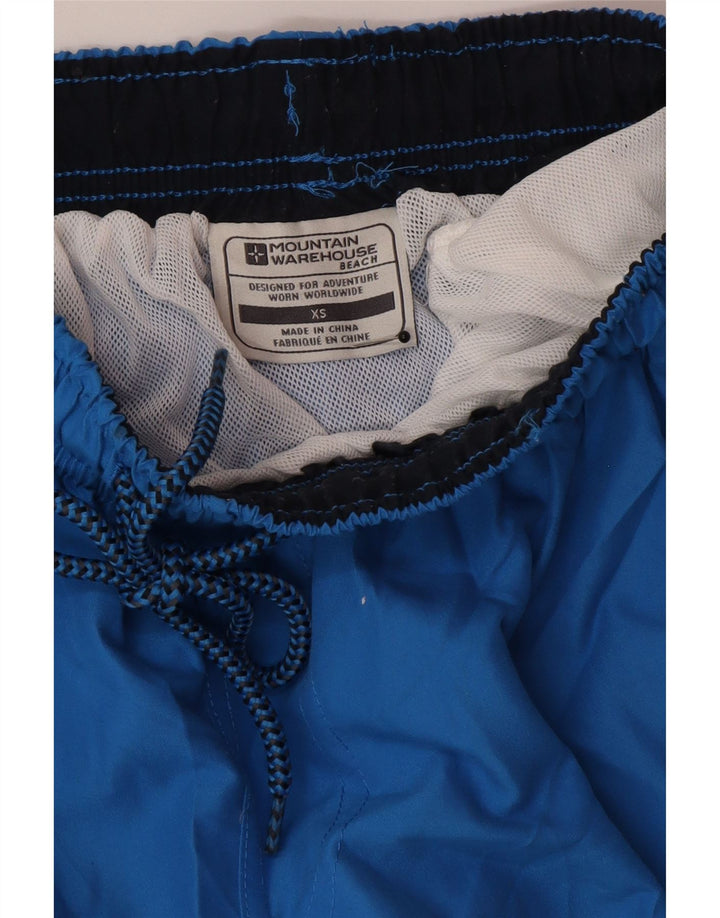 Shorts de natação masculino Mountain Warehouse XS azul poliéster