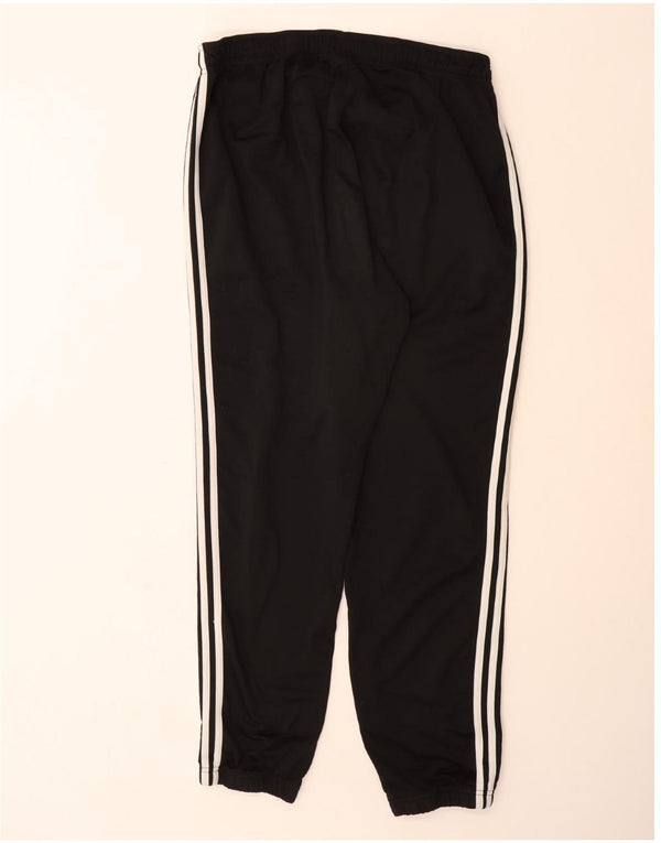 Calças de treino masculinas ADIDAS XL preto poliéster