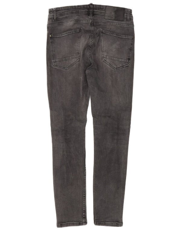 Zara Mens Slim Jeans EU 40 Médio W31 L29 Cinza