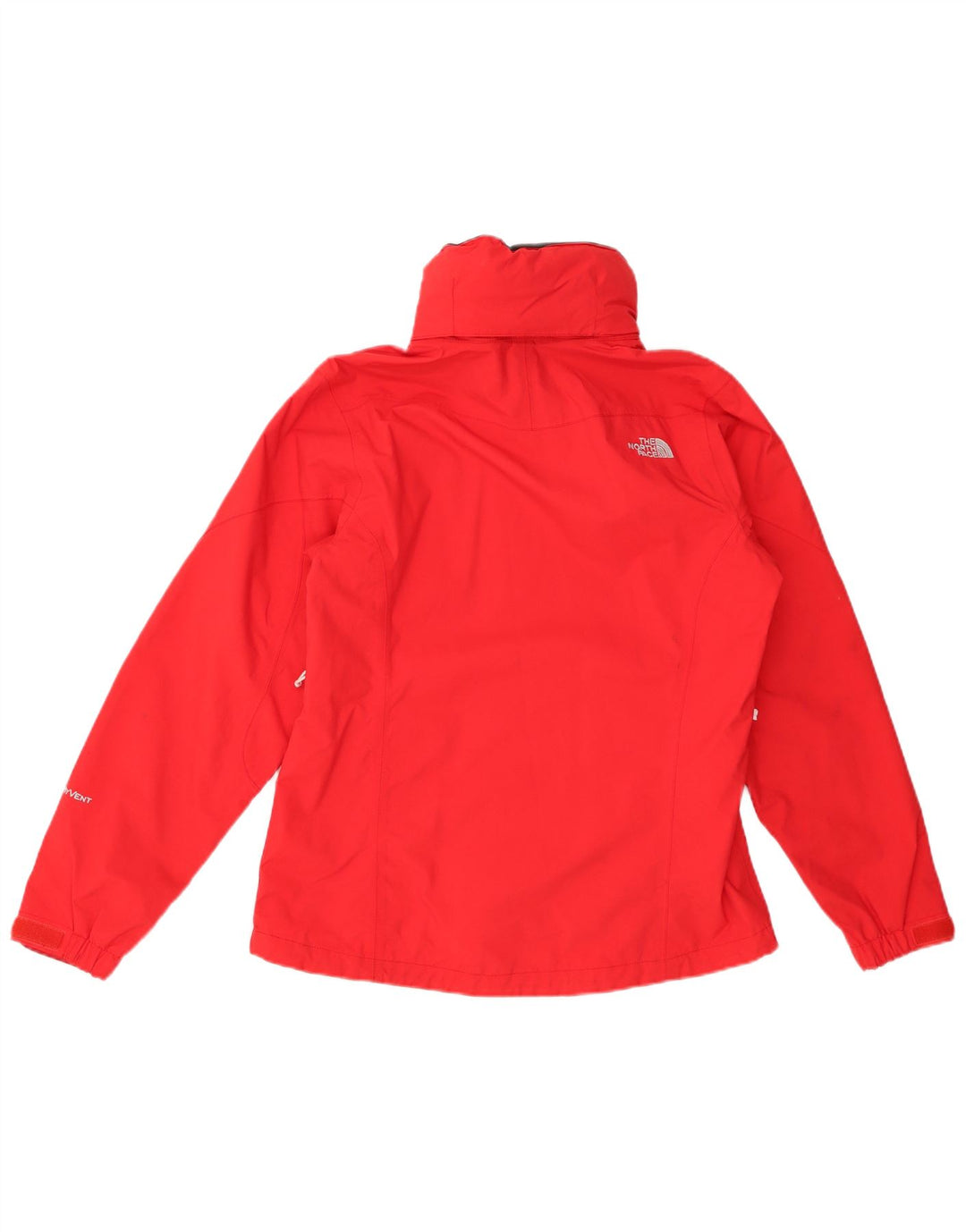 Jaqueta de chuva feminina com capuz grande Hyvent THE NORTH FACE Reino Unido 36 pequena vermelha