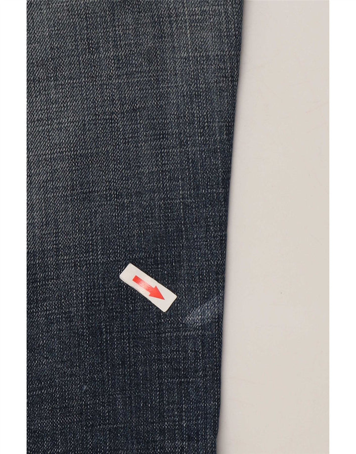 Shorts jeans feminino 557 da Levi's W32 grande algodão azul