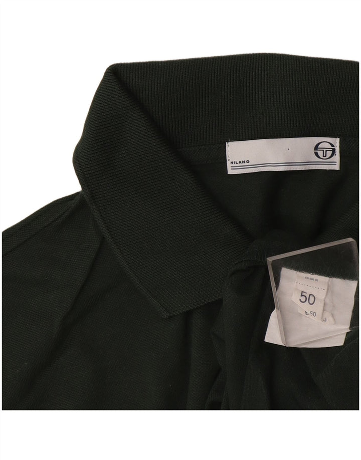Camisa polo masculina Sergio Tacchini IT 50 verde médio
