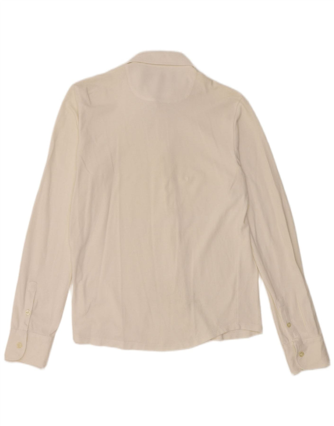 Camisa masculina Brooksfield Slim Fit IT 48 pequena branca