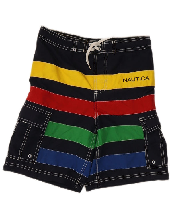 Calções de banho Nautica Menino 11-12 Anos Listrado Multicolorido