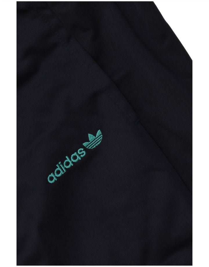 Adidas Mens Treino Calças Joggers Grande Azul Marinho