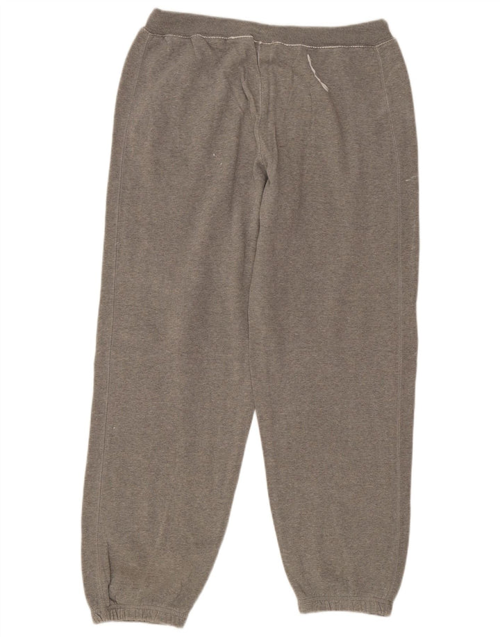 Calça de treino masculina Nike Joggers cinza médio manchado