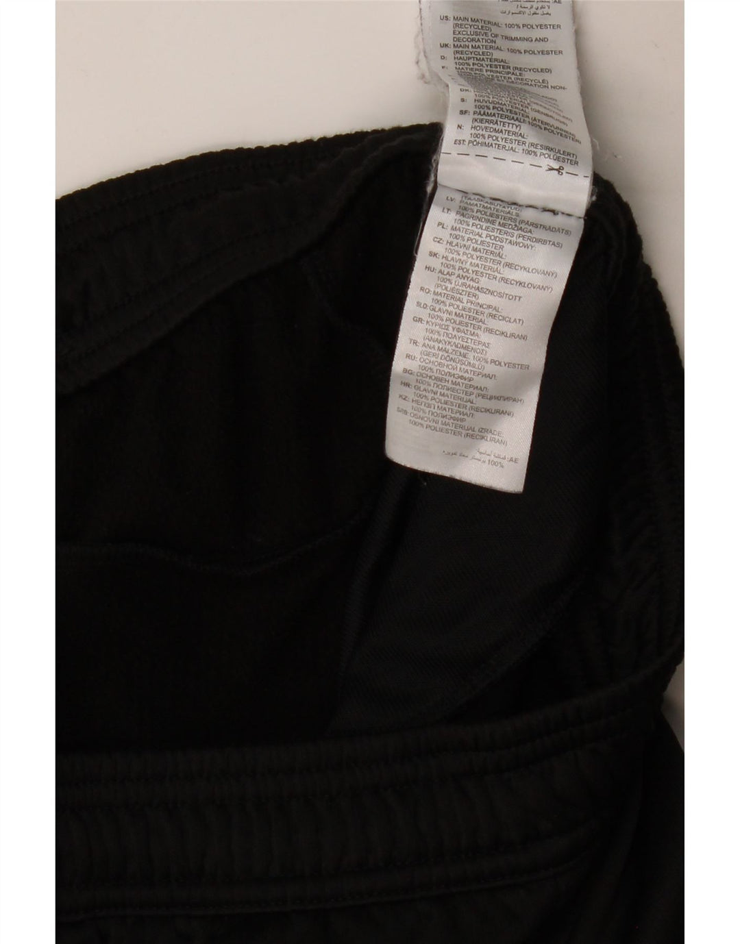 Calça Adidas Aeroready Masculina Grande Poliéster Preto