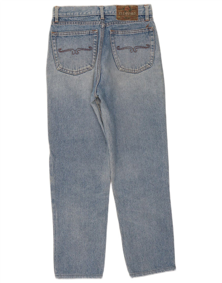 Calça jeans feminina El Charro W28 L27 azul