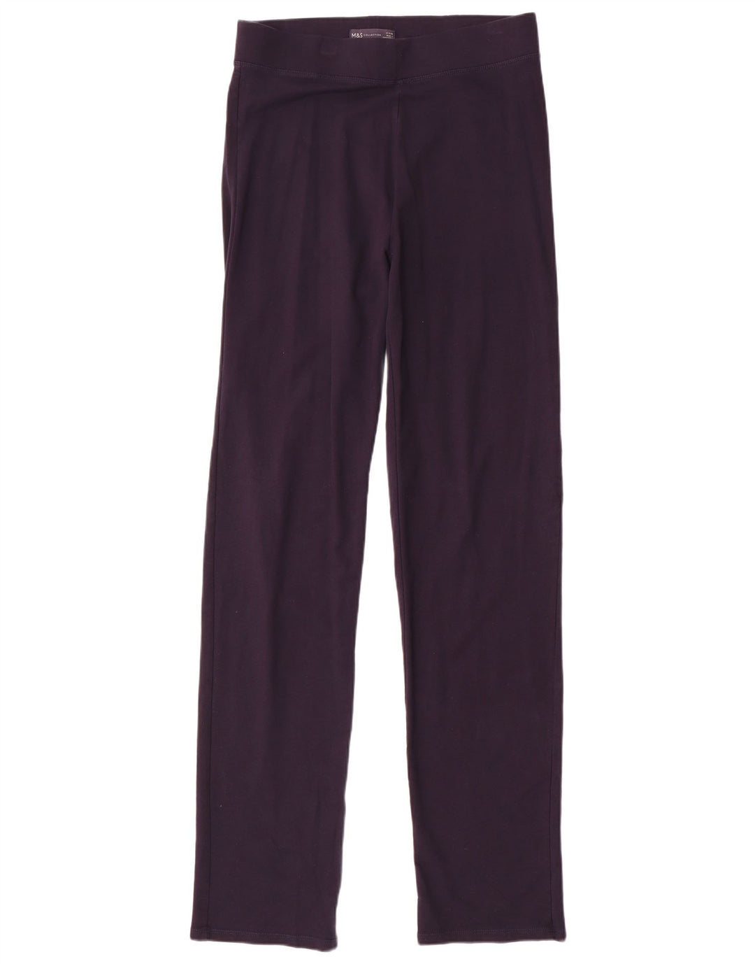 Leggings femininos MARKS & SPENCER UK 12 algodão azul marinho médio