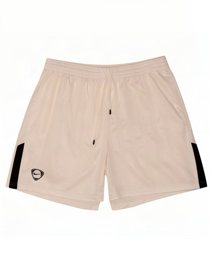 Nike Mens Sport Shorts Grande Branco Colorblock Poliéster