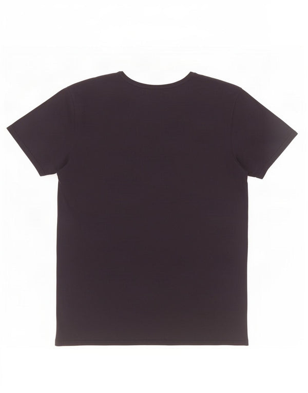 Camiseta feminina Scotch & Soda UK 18 XL azul marinho algodão