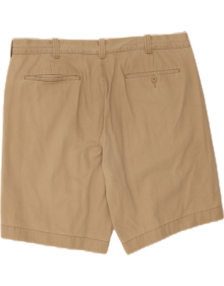 J. CREW Mens Chino Shorts W38 XL Beige Cotton Vintage J. Crew and Second-Hand J. Crew from Messina Hembry 