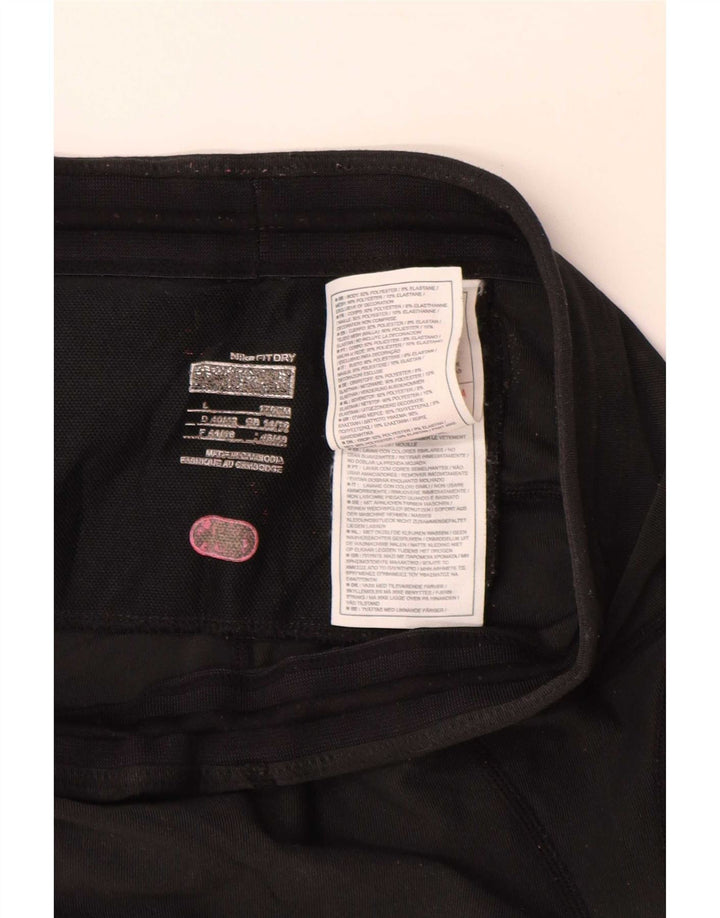 Leggings Nike Feminino UK 14/16 Grande Poliéster Preto