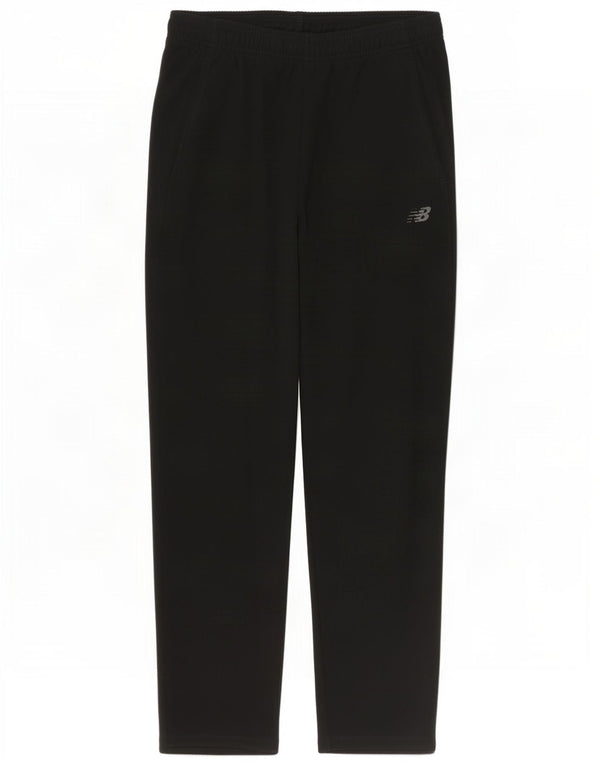 Calça de treino masculina New Balance preta média