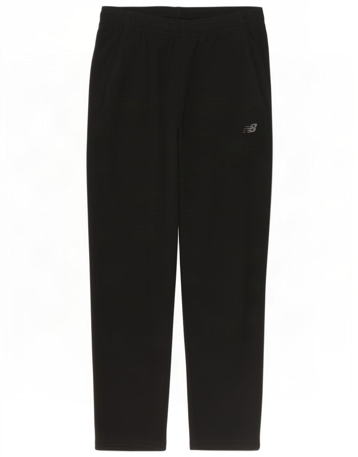 Calça de treino masculina New Balance preta média