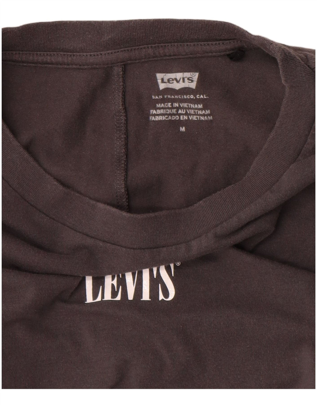 Body feminino Levi's UK 12 cinza médio