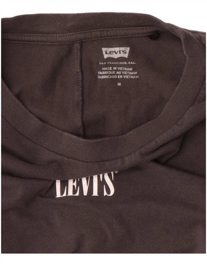 Body feminino Levi's UK 12 cinza médio