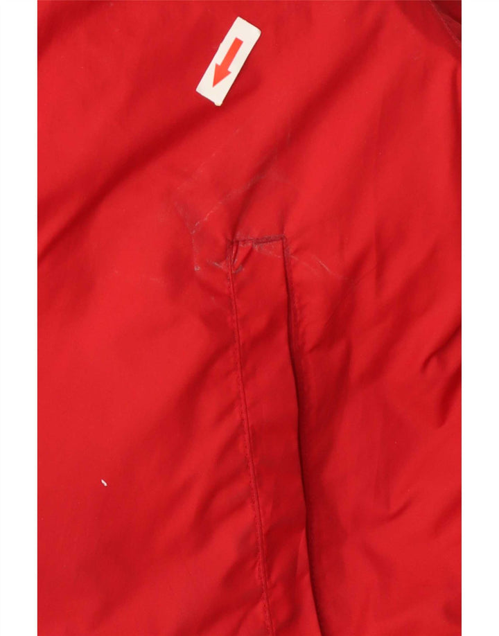 Jaqueta feminina acolchoada gráfica grande Helly Hansen Reino Unido 10 pequena preta